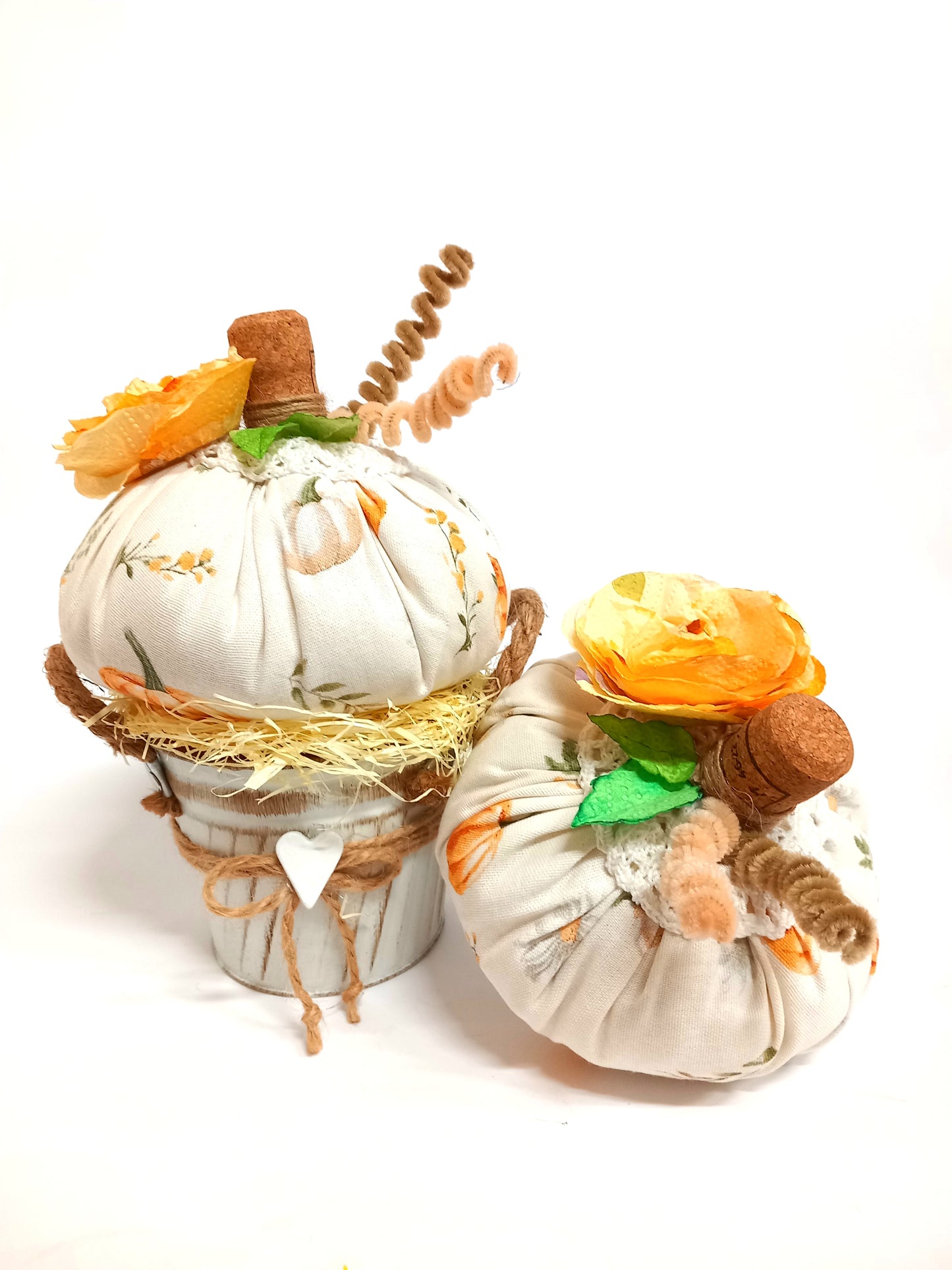 Zucca Shabby Petali e Zucca