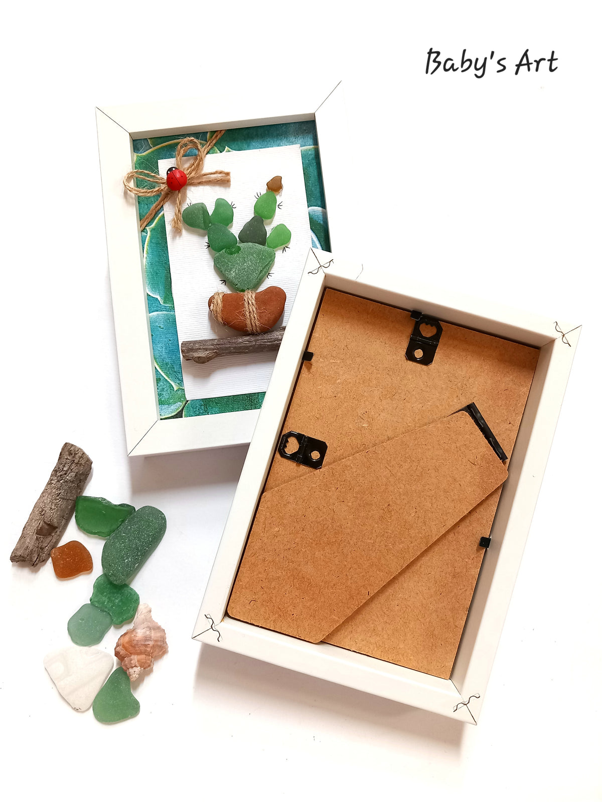 Cornice Cactus di Mare