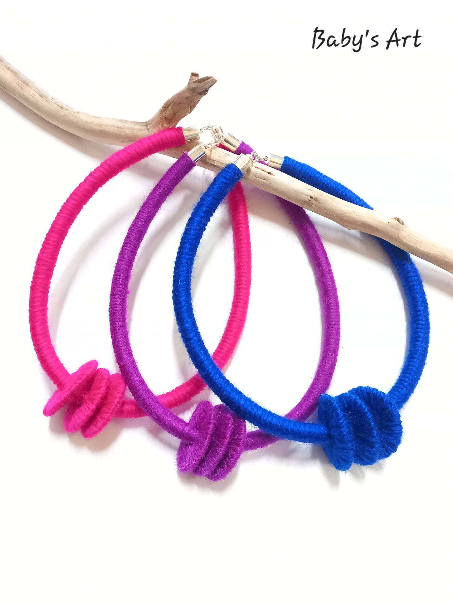 Collana Kito blu