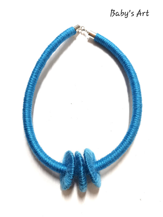 Collana Kito azzurra