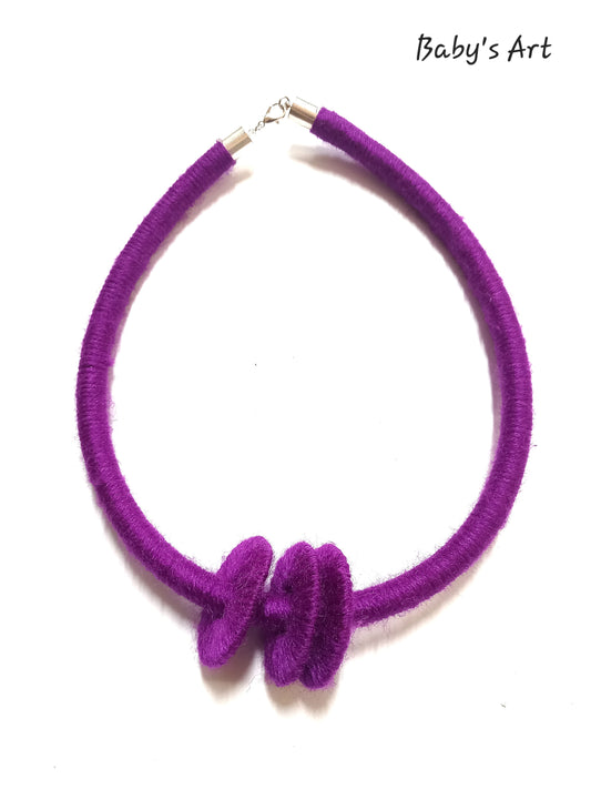 Collana Kito viola
