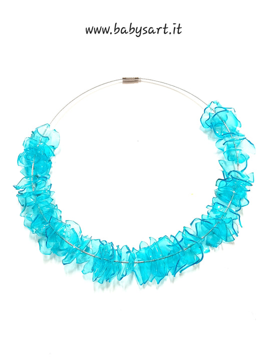 Collana Fiori d'acqua