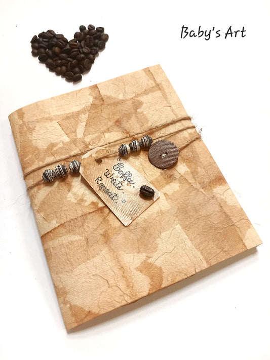 Quaderno "Coffee Write Repeat"
