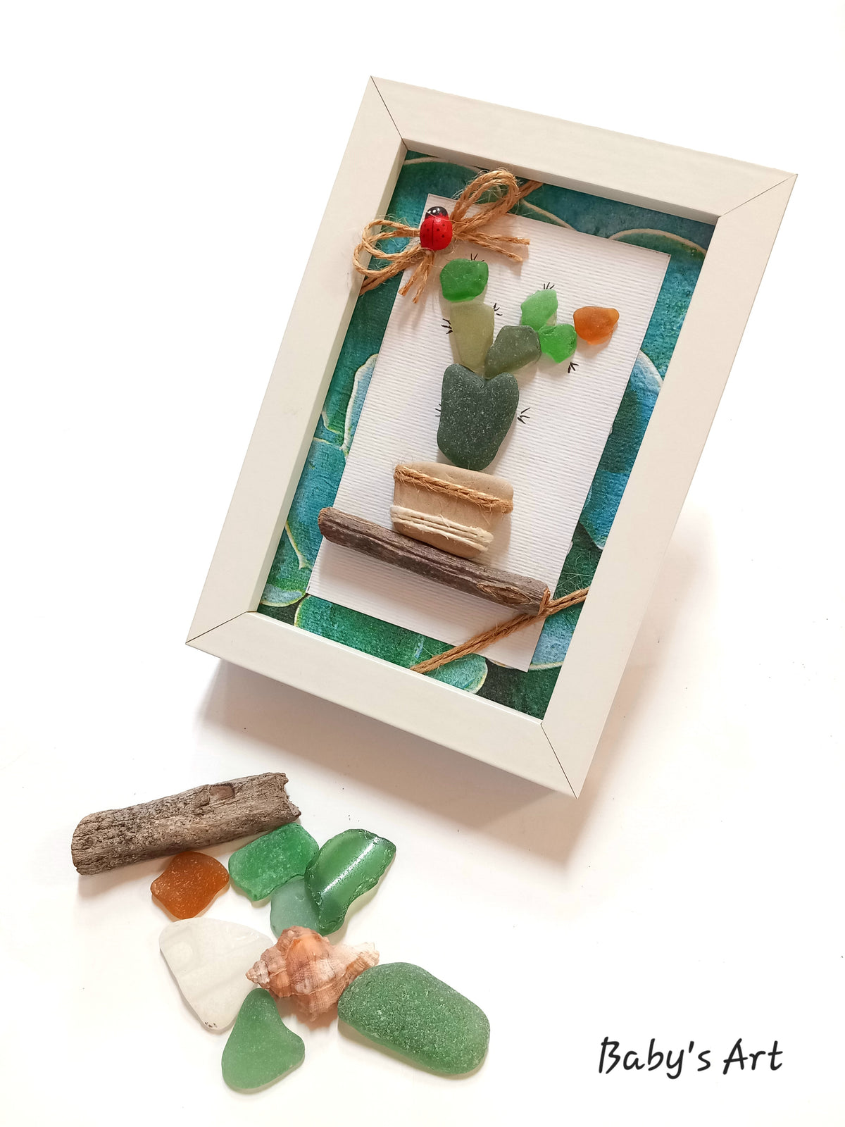 Cornice Cactus delle Onde
