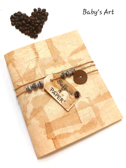 Quaderno "Caffeine & Paper"