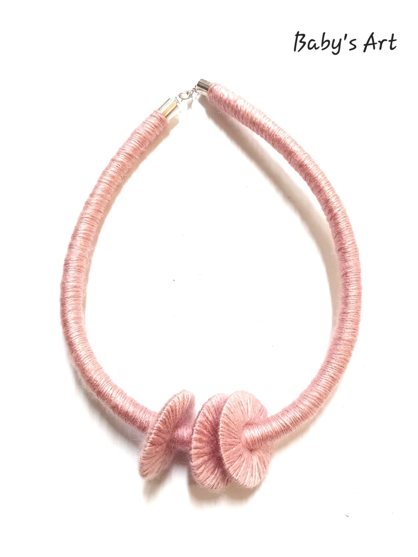 Collana Kito rosa