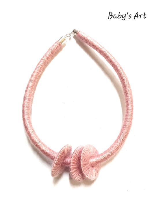 Collana Kito rosa