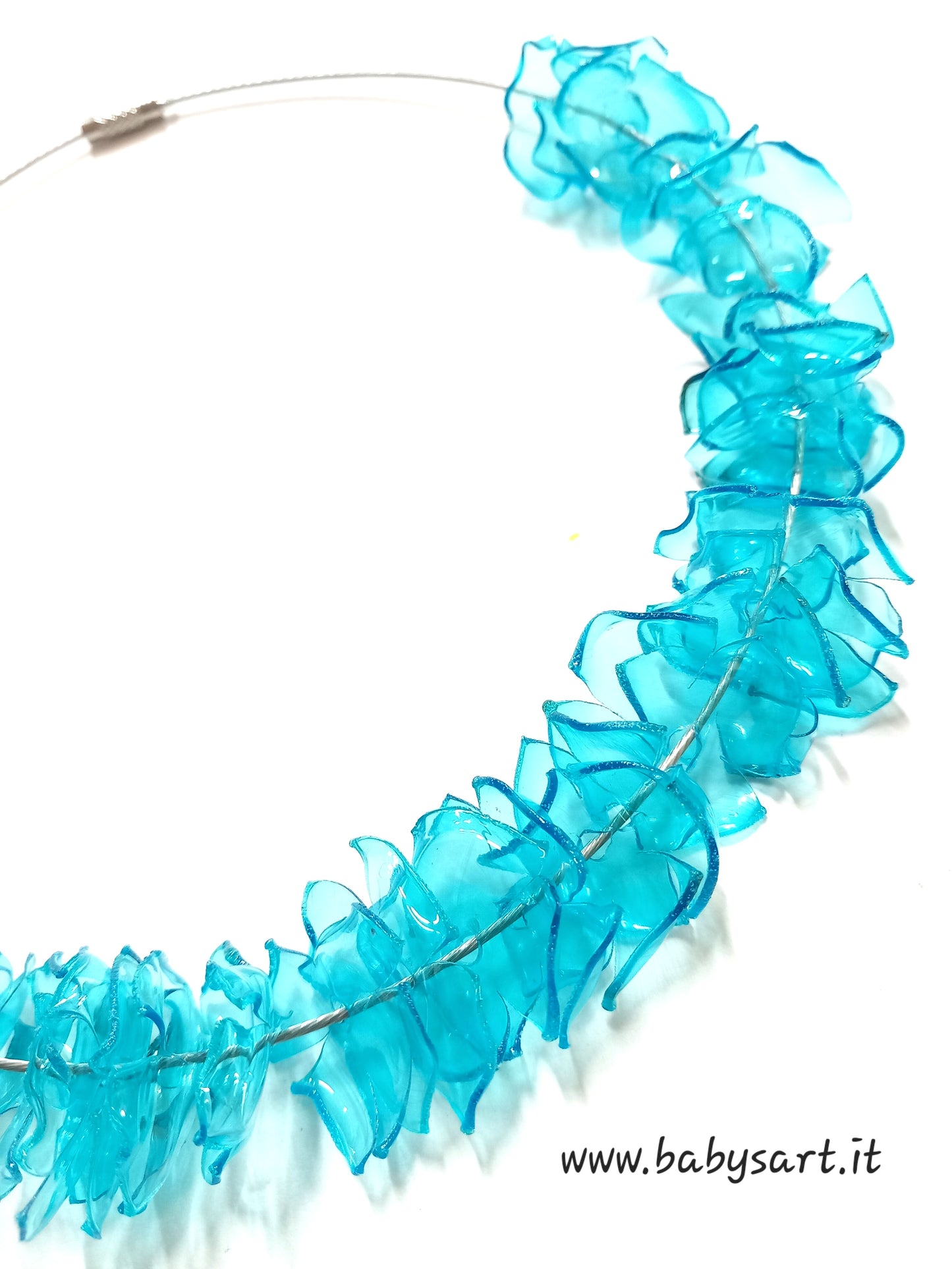 Collana Fiori d'acqua