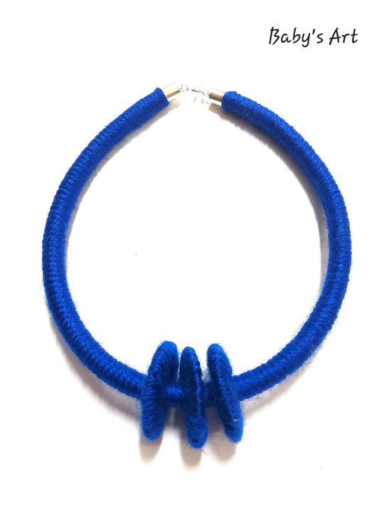 Collana Kito blu