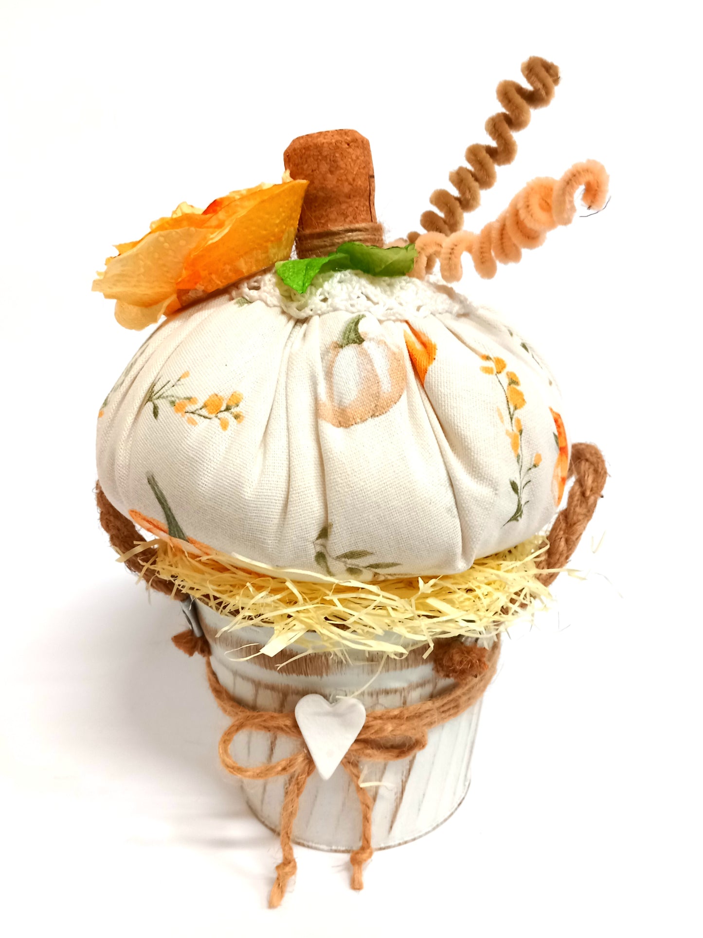Zucca Shabby Petali e Zucca