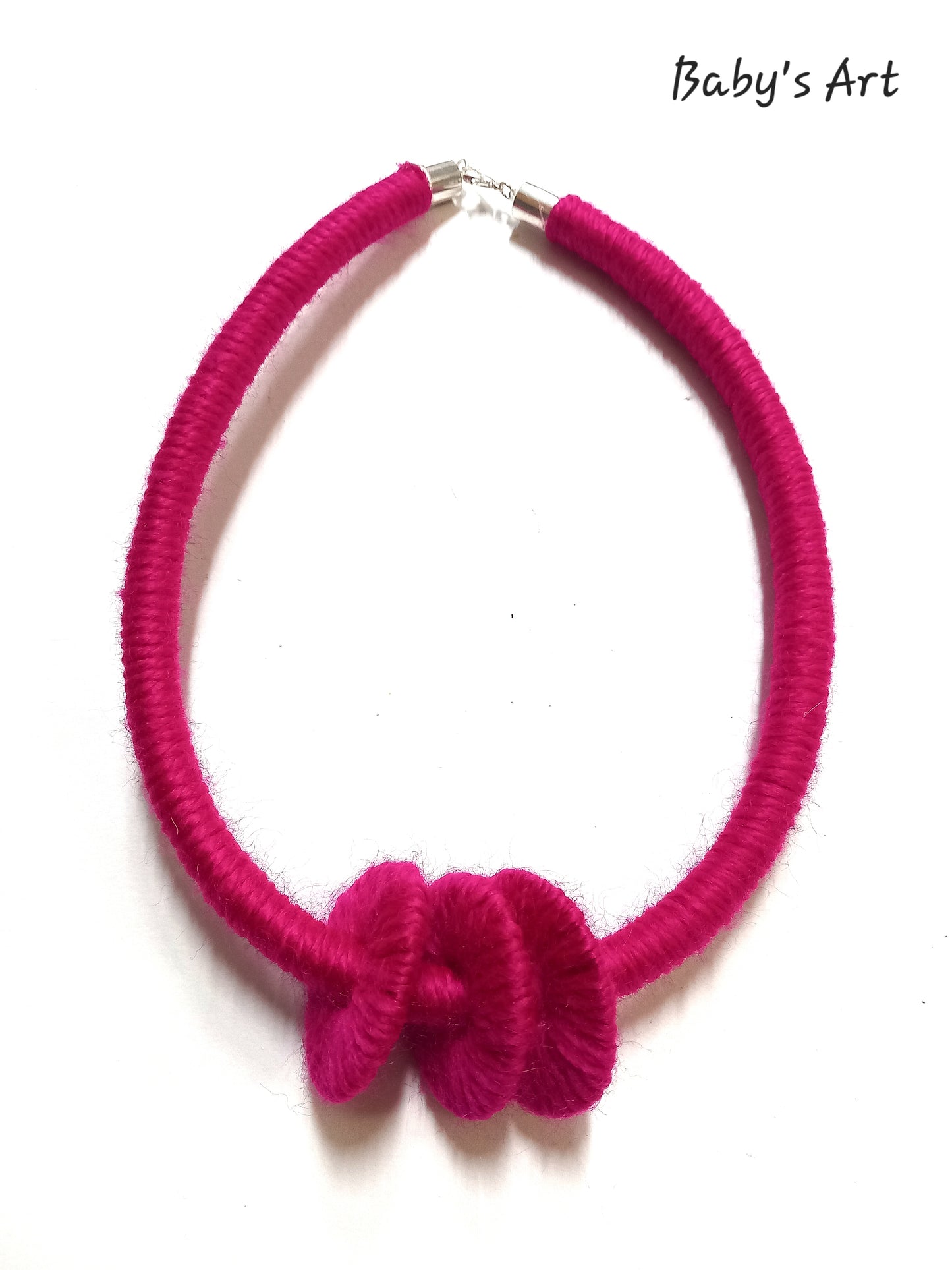 Collana Kito fucsia