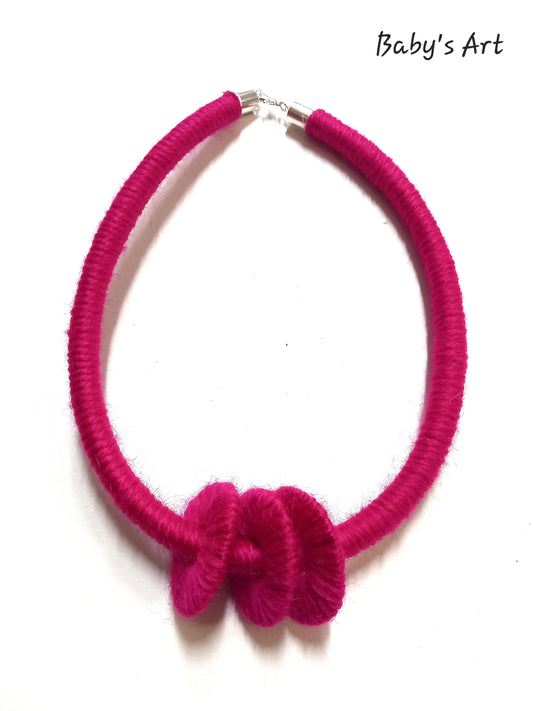 Collana Kito fucsia