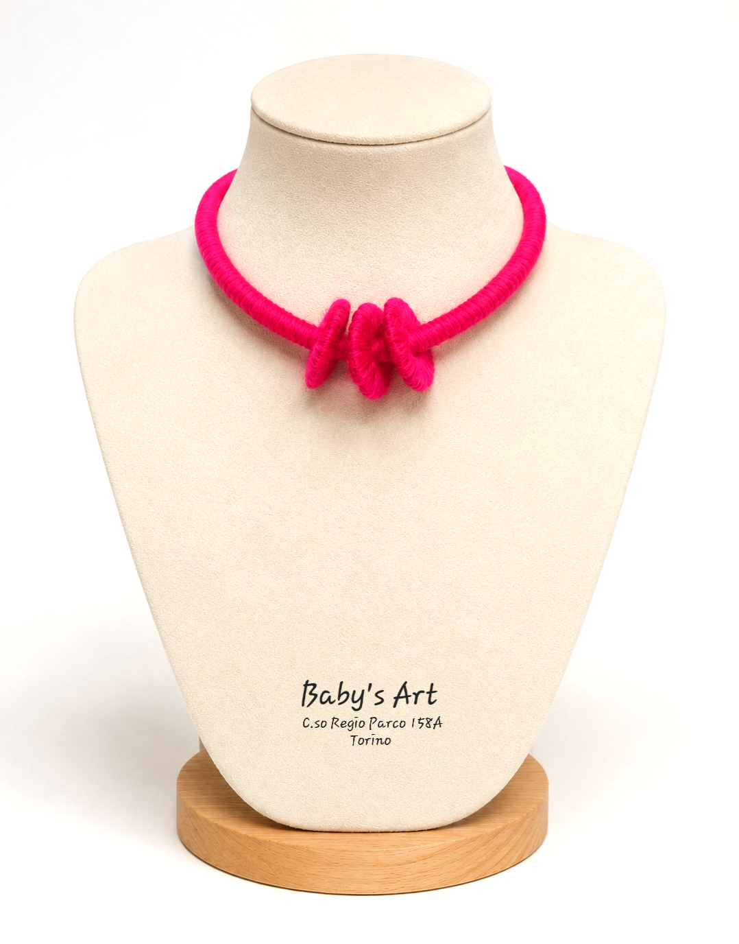 Collana Kito rosa
