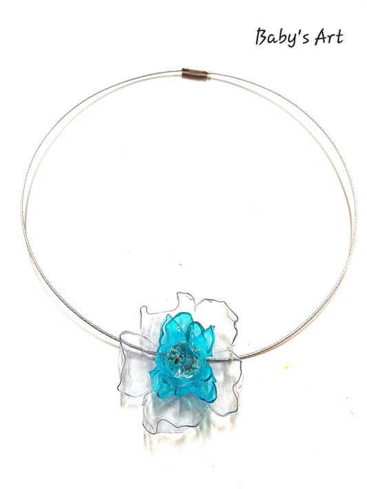 Set collana e orecchini Ninfea