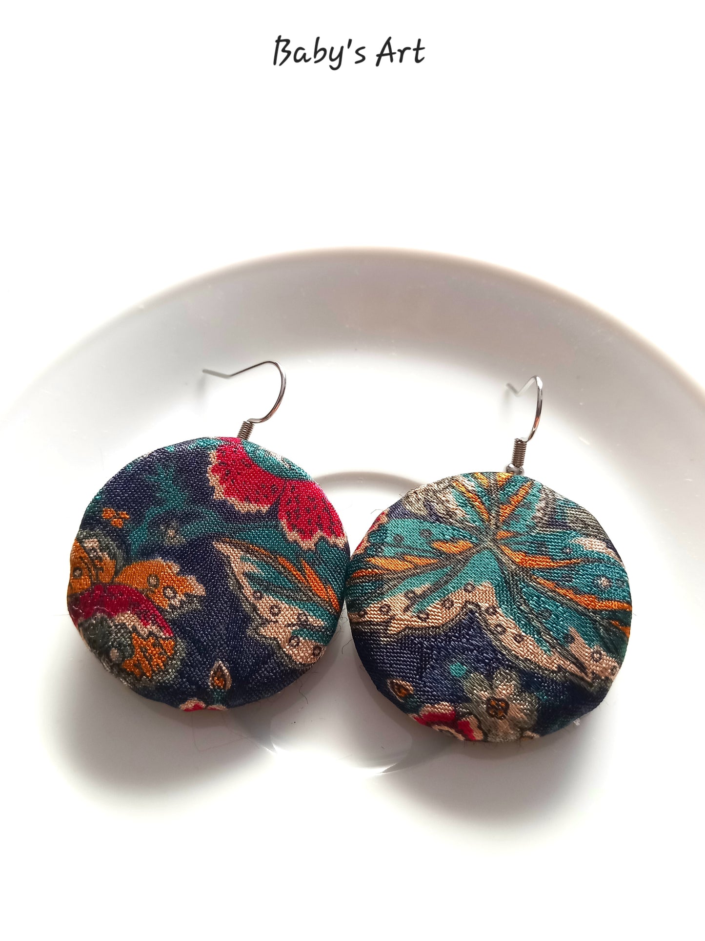 Orecchini Fiori Vintage