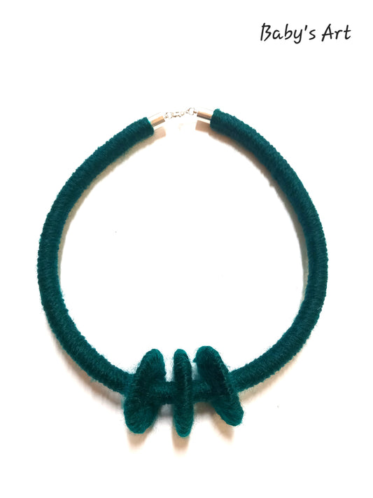 Collana Kito verde scuro