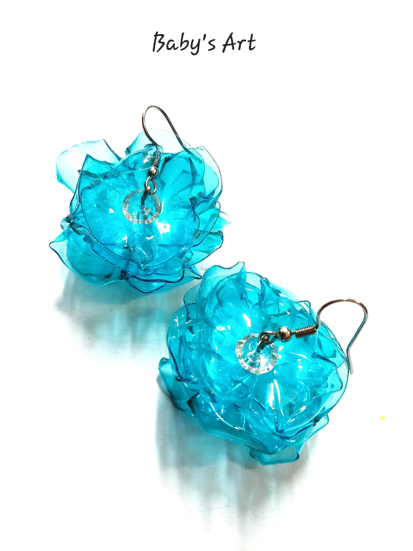 Orecchini Petali D'Acqua