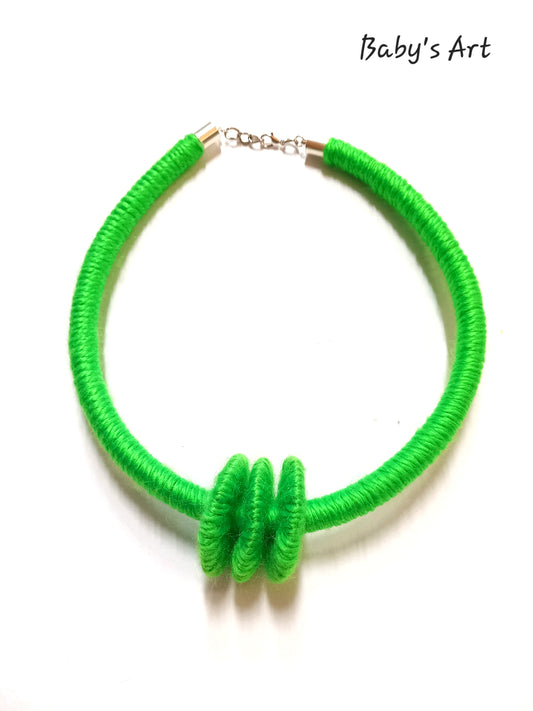 Collana Kito verde