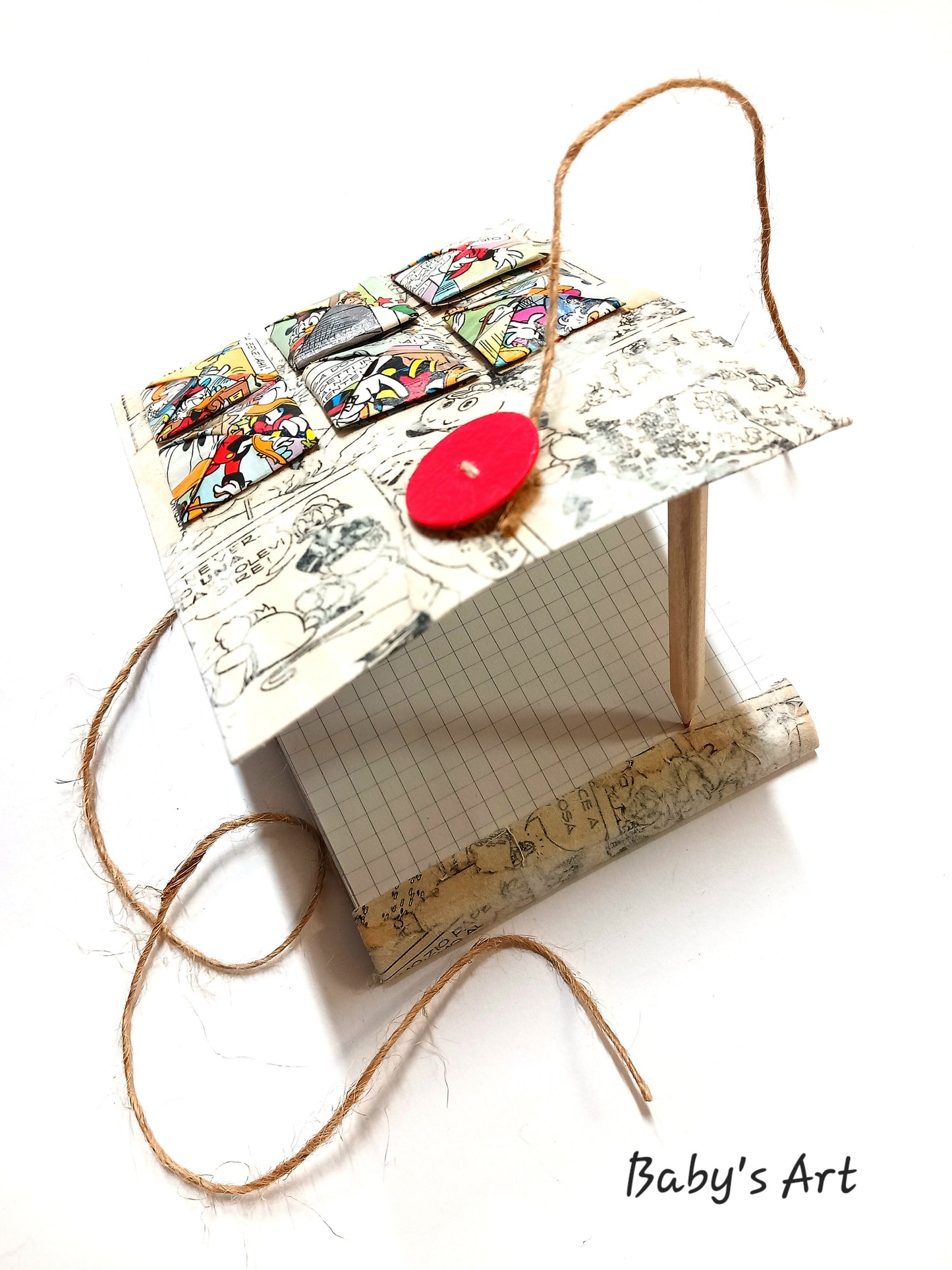 Set regalo fumetti taccuino + orecchini