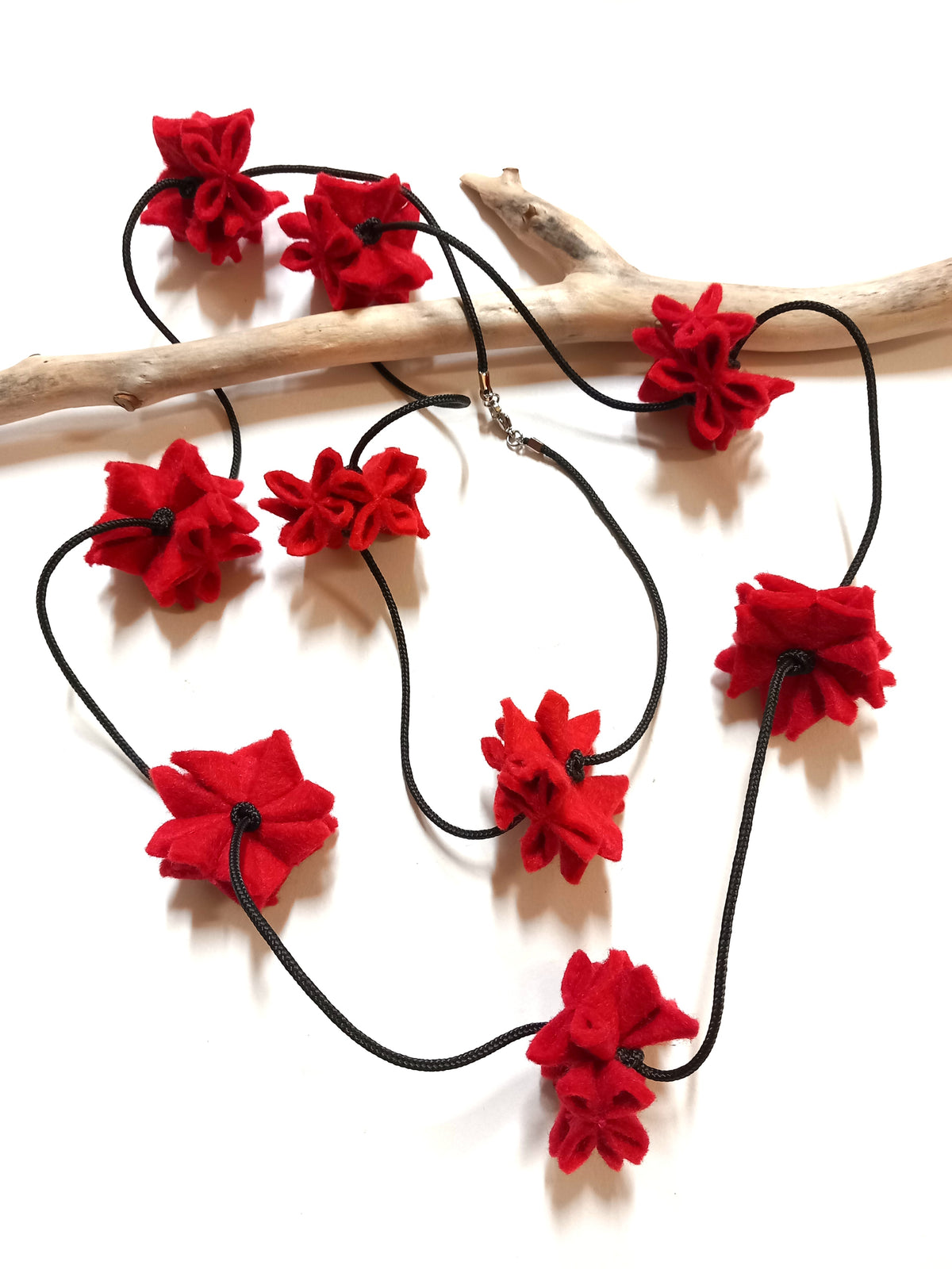 Collana Loto rossa