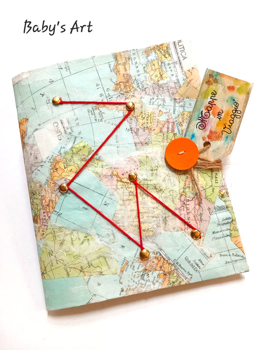 Quaderno "Mappe in viaggio"