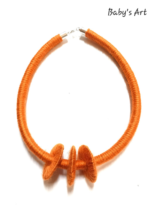 Collana Kito arancione