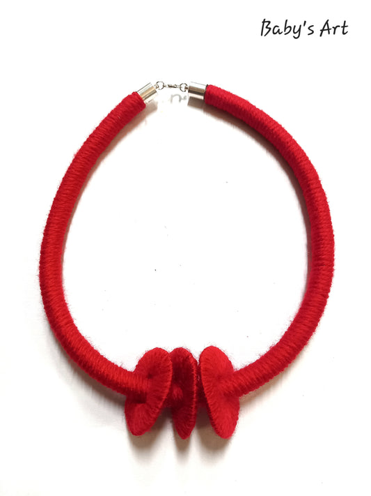Collana Kito rossa