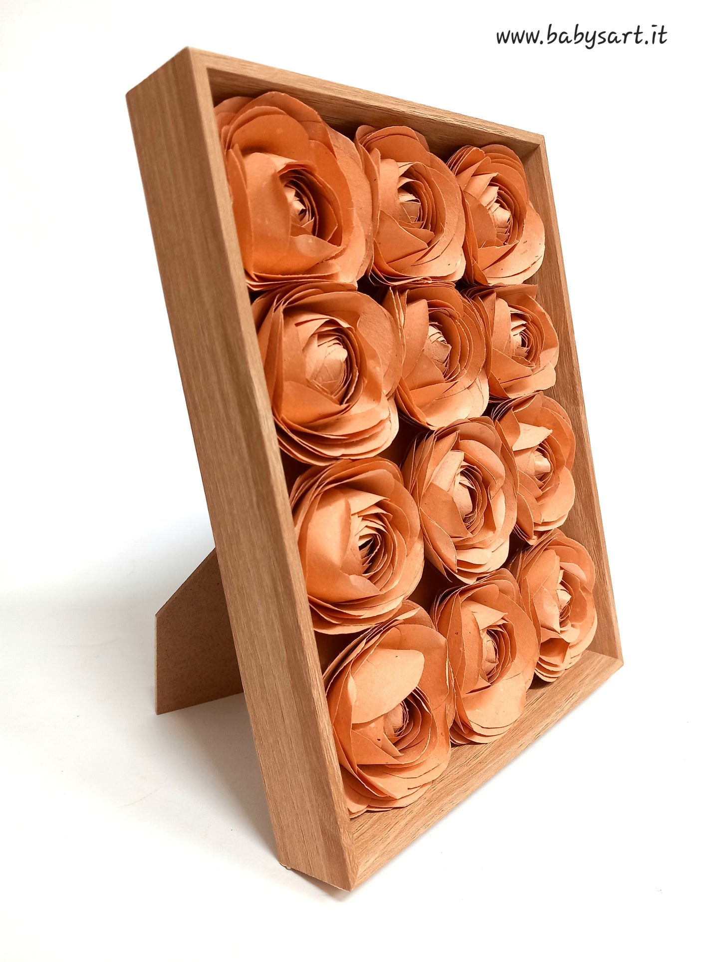 Cornice Rose di Carta