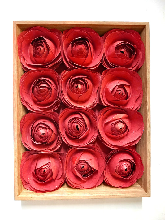 Cornice Petali di Carta