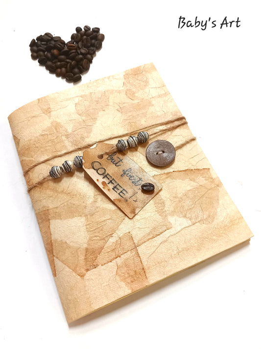Quaderno "But first, Coffee!!!"