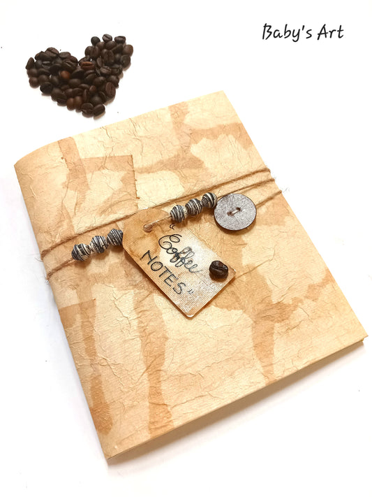 Quaderno "Coffee Notes"